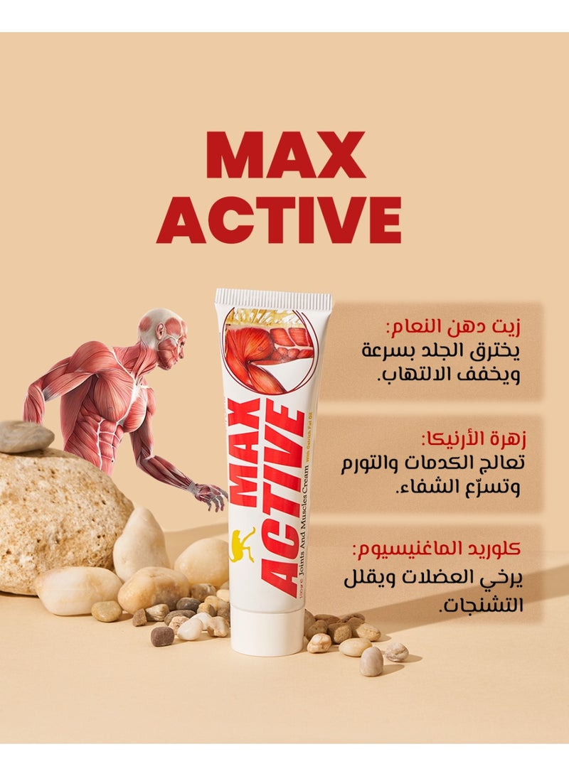 MULTIPHARMA MULTPHARMA MAXACTIVE CREAM - Image 3